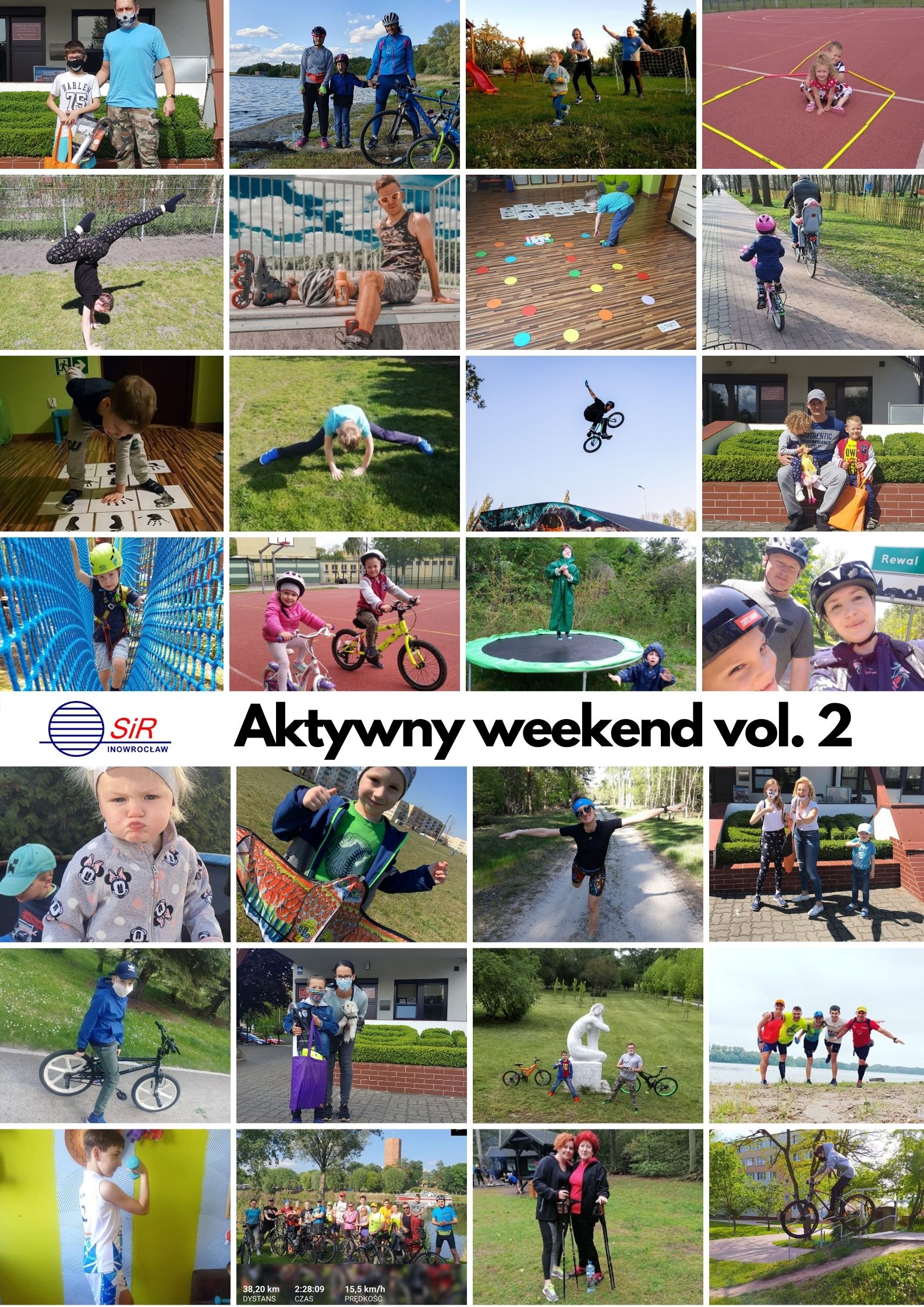 plakat aktywny weekend vol.2