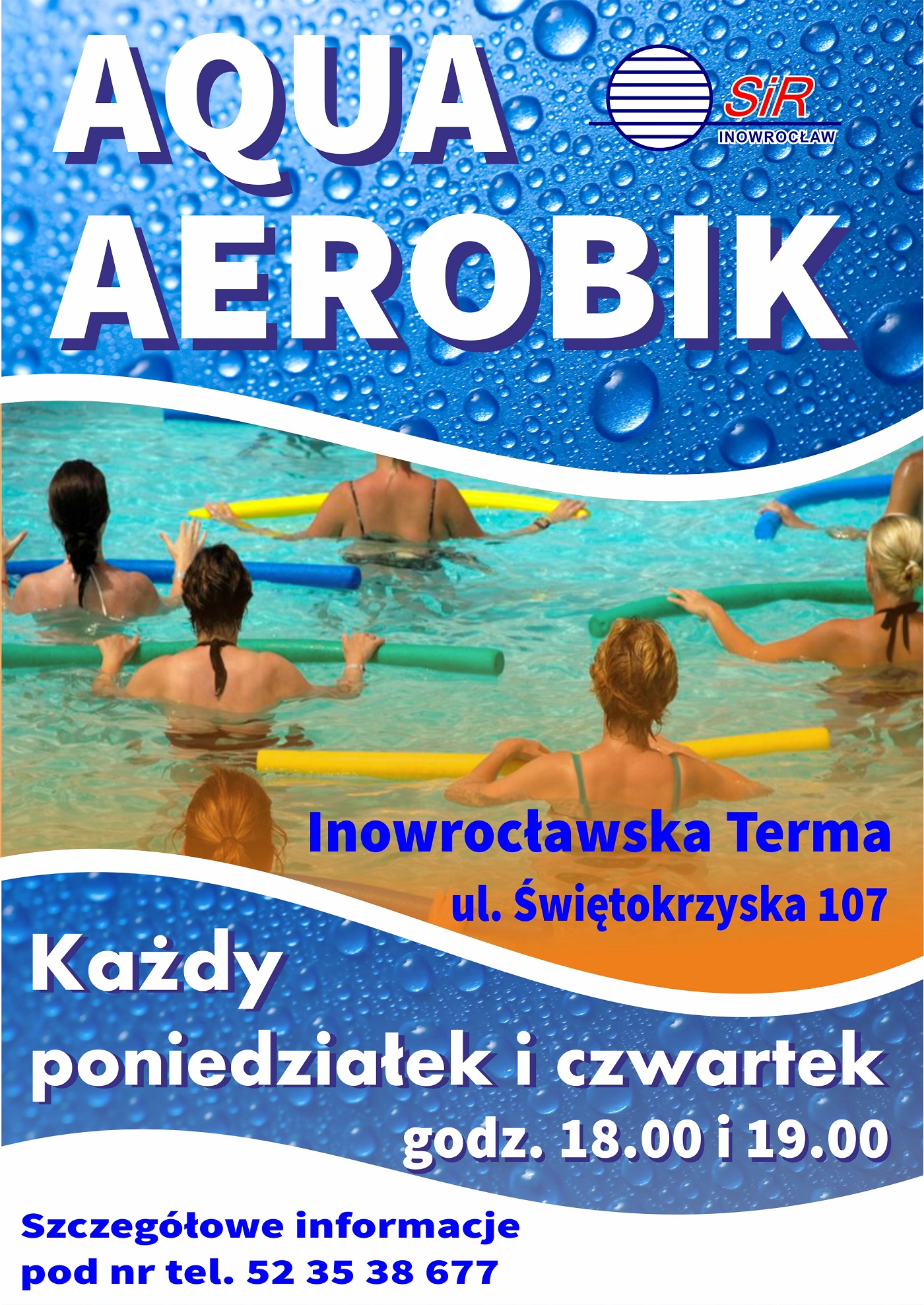 Plakat  AQUA AEROBIK 