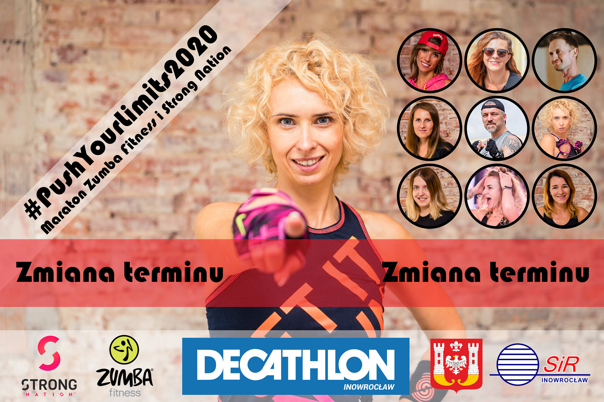Maratonu Fitness odwołany