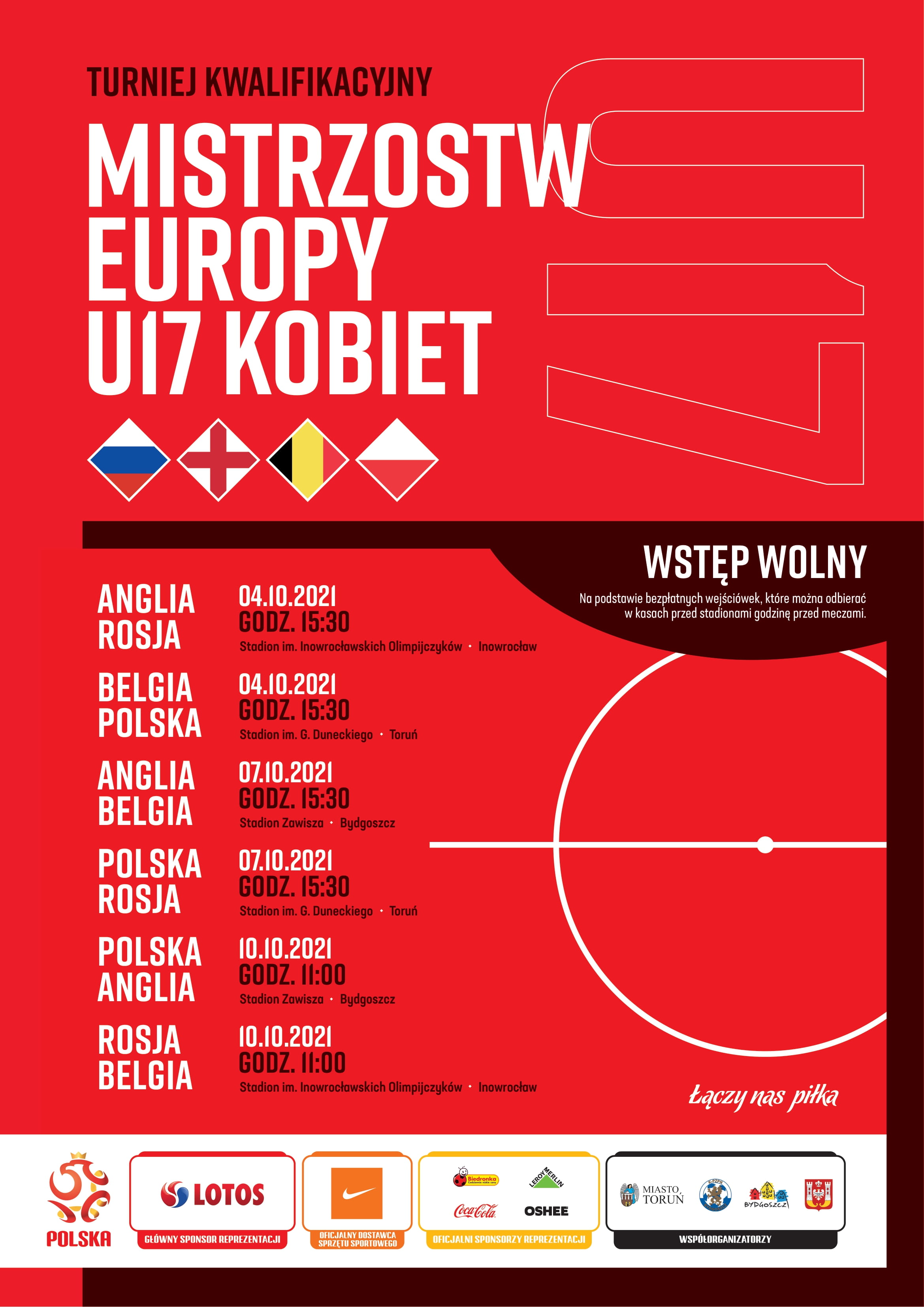 Plakat imprezy
