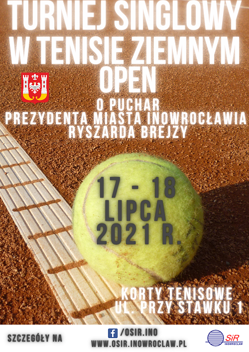 Plakat tenis