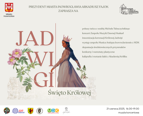 plakat Święto Królowej Jadwigi