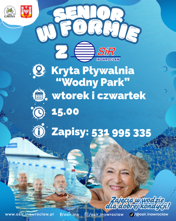 Plakat  Senior w formie