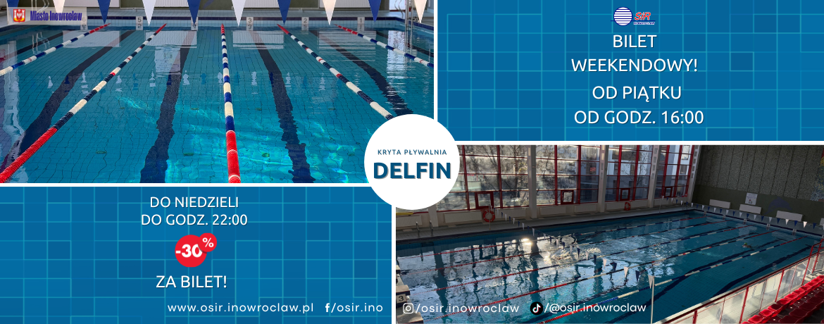 Kryta Pływalnie Delfin weekendowy