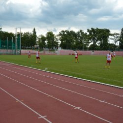 Mecz piłkarski pomiędzy drużynami Inowrocławskich Radnych, Polityków i Urzędników oraz Reprezentacją Mieszkańców Inowrocławia 