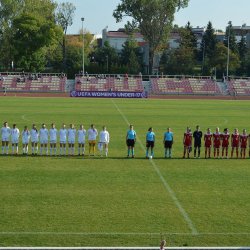 Mecz eliminacji Mistrzostw Europy U17 Kobiet