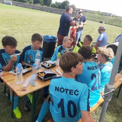 TURNIEJ PIŁKI NOŻNEJ U12!