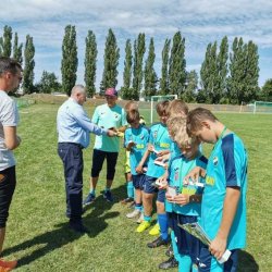 TURNIEJ PIŁKI NOŻNEJ U12!