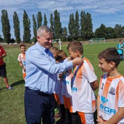 TURNIEJ PIŁKI NOŻNEJ U12!